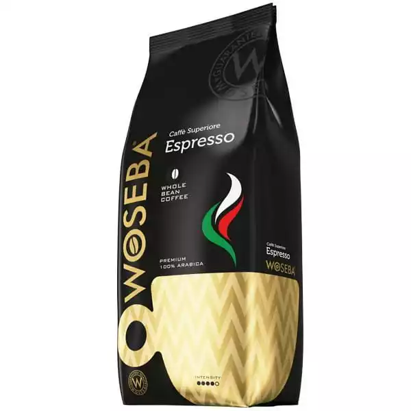 Woseba Espresso 1Kg Kawa Ziarnista