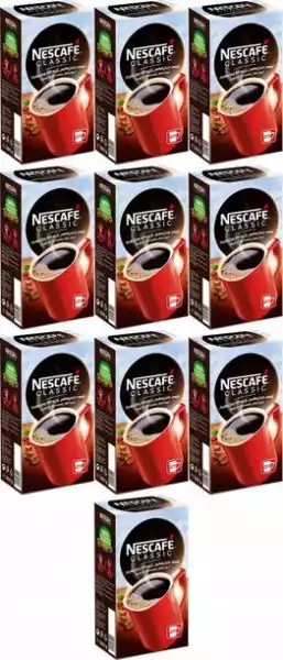 Kawa Rozpuszczalna Nescafé Classic 500G X10