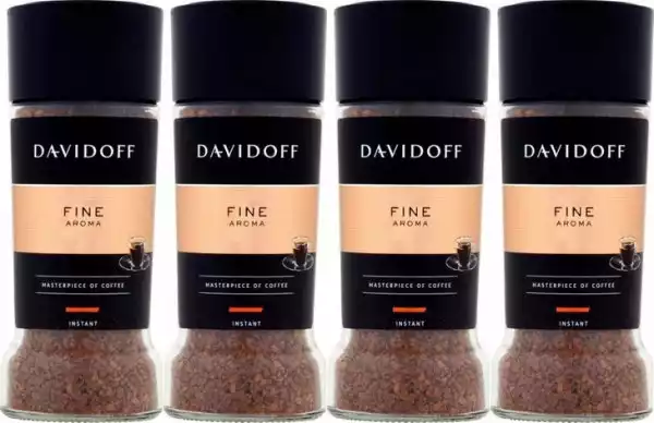 Kawa Rozpuszczalna Davidoff Fine Aroma 100G X4