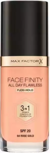 ﻿max Factor Podkład Facefinity 3W1 64 Rose Gold