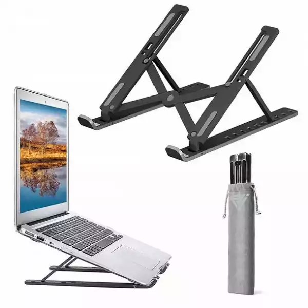﻿stolik Pod Laptopa Tablet Składany Podstawka Metal