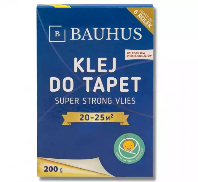Klej Do Tapet Uniwersalny Fizelinie Papier Bauhus