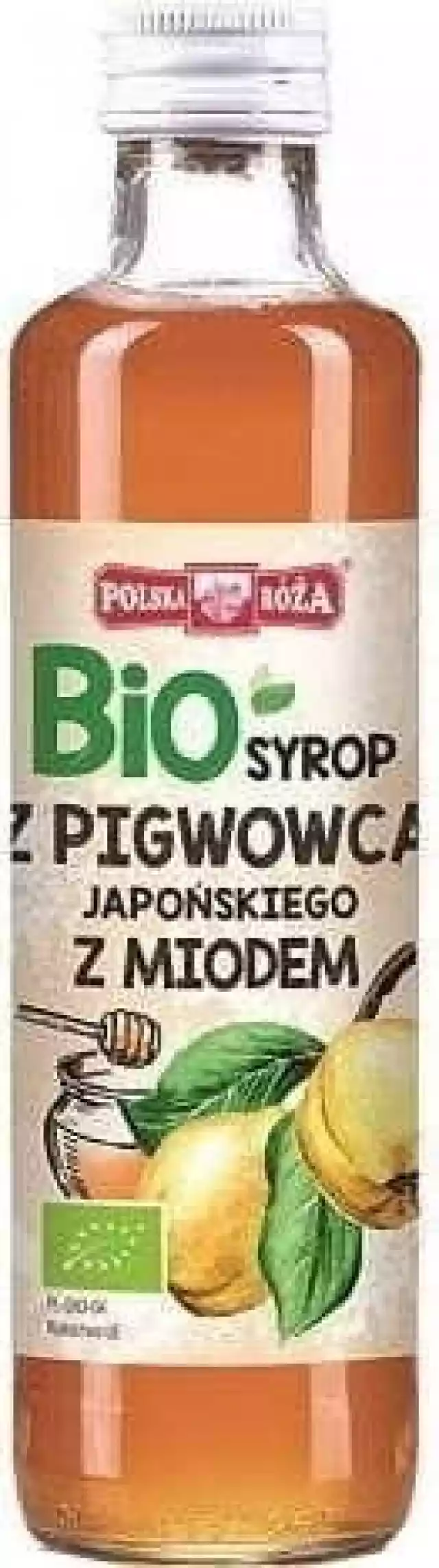 Syrop Z Pigwowca Z Miodem Bio 250 Ml - Polska Róza