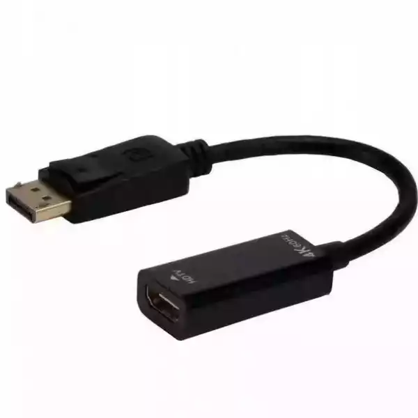 Adapter Kabel Display Port Do Hdmi 2.0 Dp 4K/60Hz