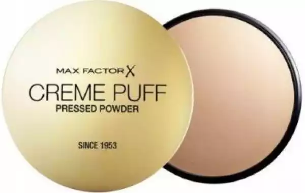 Max Factor Puder Creme Puff 75 Golden