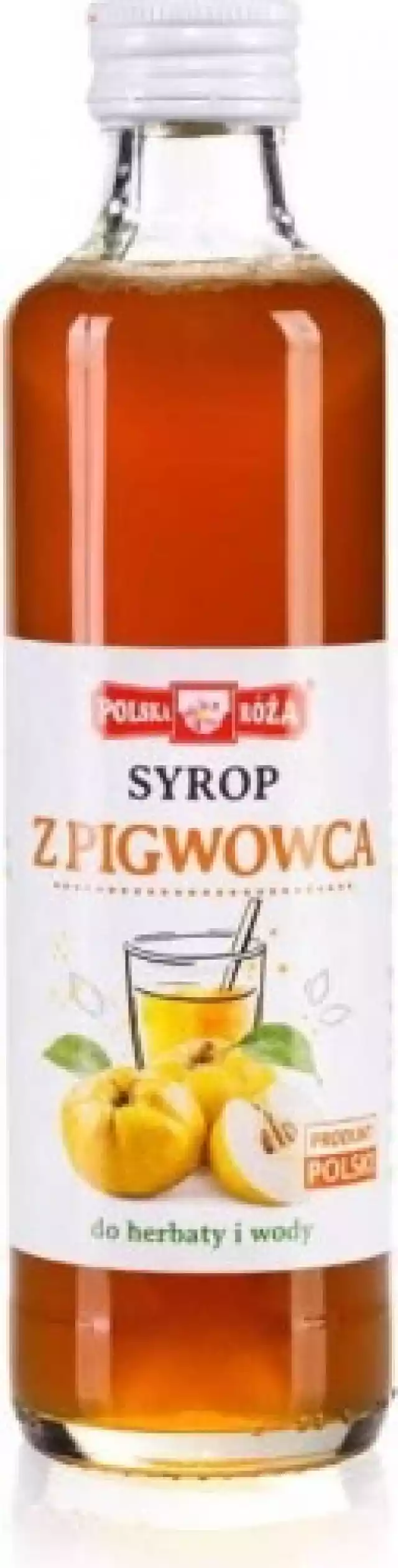 Syrop Z Pigwowca 315 Ml Polska Róża