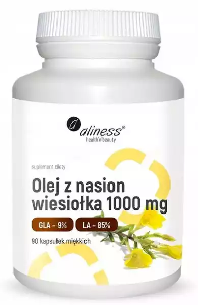 ﻿aliness Olej Z Nasion Wiesiołka 1000Mg 90Kaps