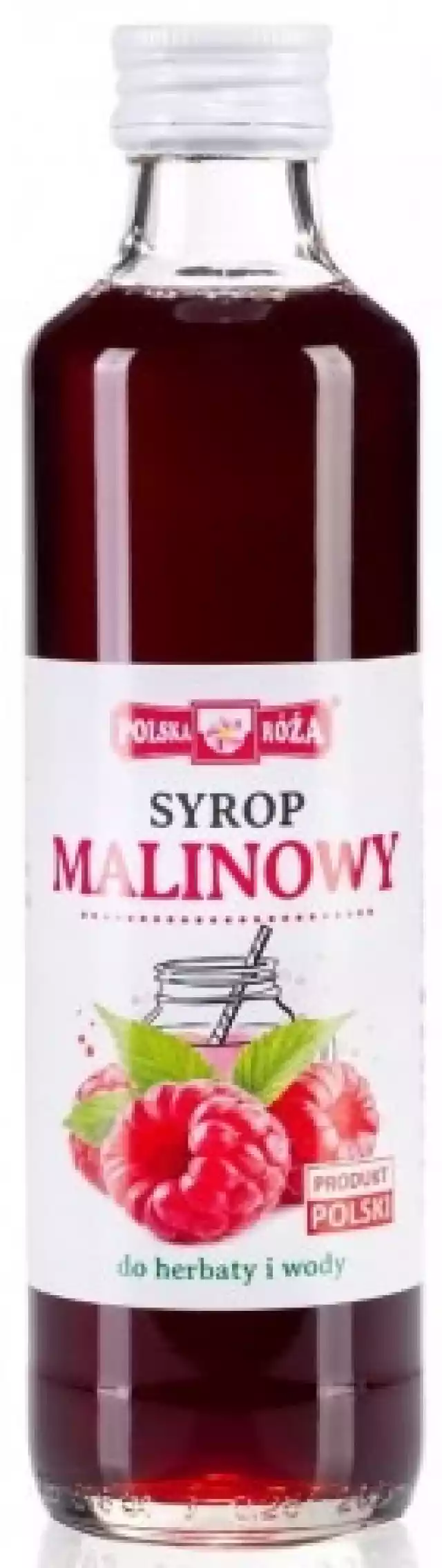 Syrop Malinowy 315 G Polska Róża