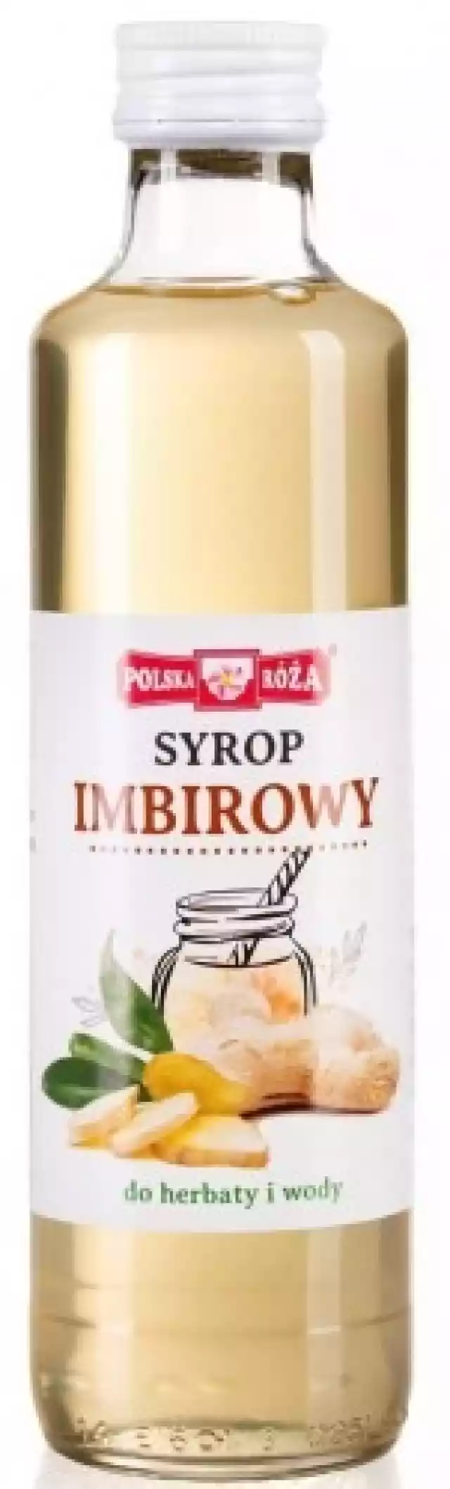 Syrop Imbirowy 315 G Polska Róża