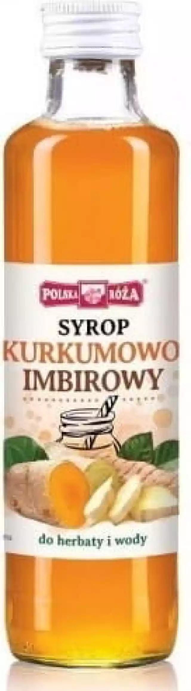 Syrop Kurkumowo-Imbirowy 315 G Polska Róża