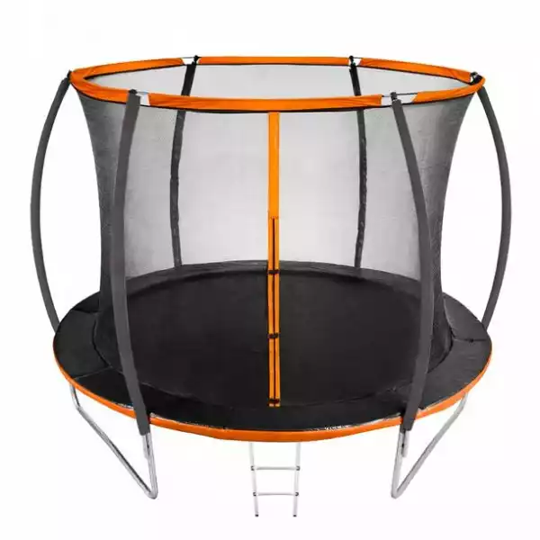 ﻿trampolina Ogrodowa Dla Dzieci Z Siatką Drabinka