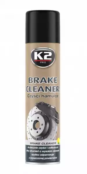 ﻿k2 Brake Cleaner Spray Do Czyszczenia Hamulców