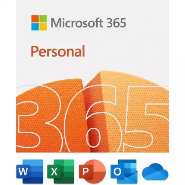 Microsoft Office 365 Personal 5 Stanowisk / 1 Rok
