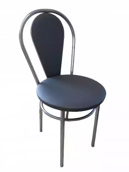 ﻿krzesło Krzesła Kuchenne Tulipan Plus Srebrny
