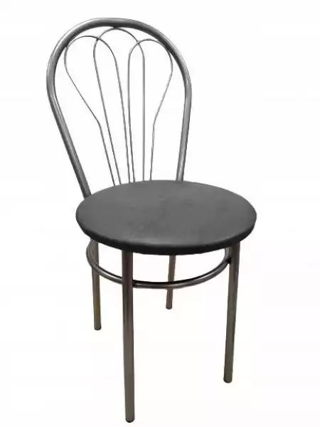 ﻿krzesło Krzesła Kuchenne Venus Polskie Srebrny
