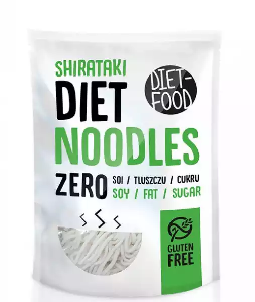 Diet-Food Makaron Shirataki Konjac Noodle 200G