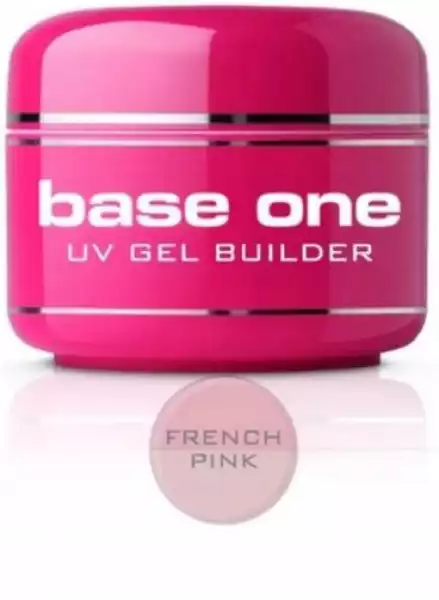 ﻿silcare Base One Żel Budujący French Pink Uv 50G