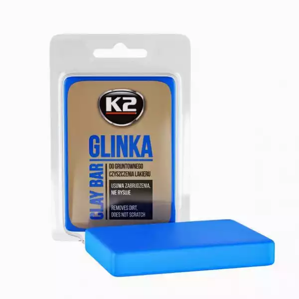 K2 Clay Bar Glinka Do Czyszczenia Lakieru 60G