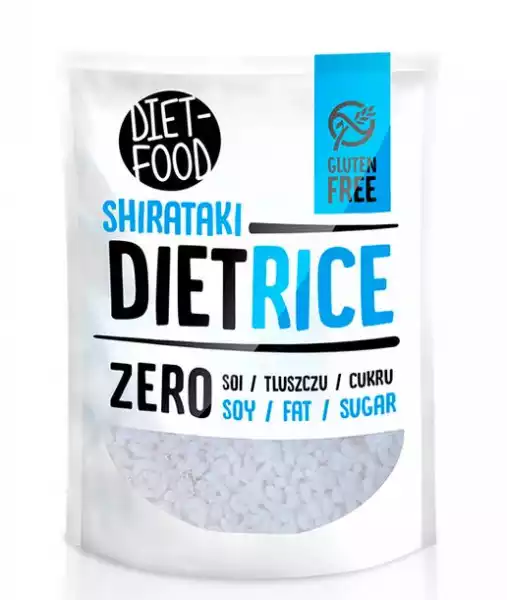 Diet-Food Makaron Shirataki Konjac Rice 200G