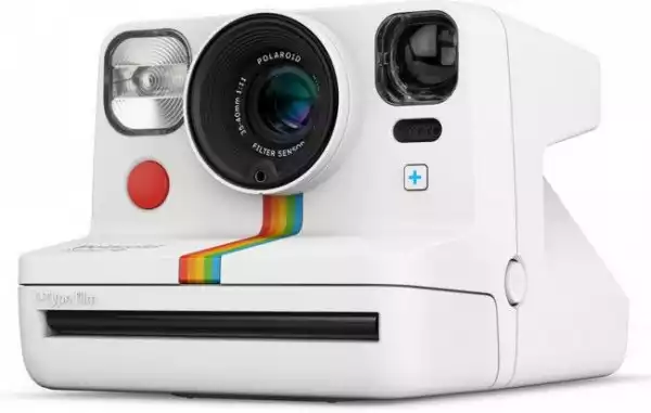 ﻿aparat Natychmiastowy Polaroid Now+ Biały