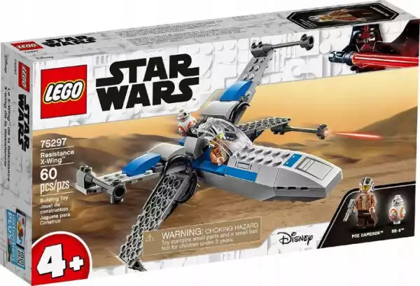 Lego 75297 Star Wars X-Wing Ruchu Oporu