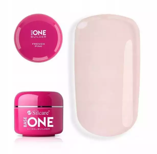 ﻿silcare Żel Uv Base One French Pink 30G