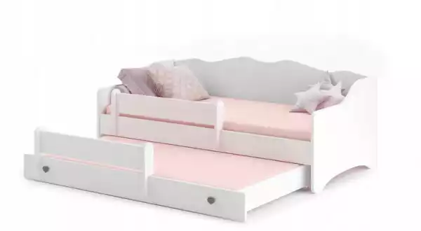 ﻿łóżko Dziecięce Podwójne Emma Ii 160X80 + Materace