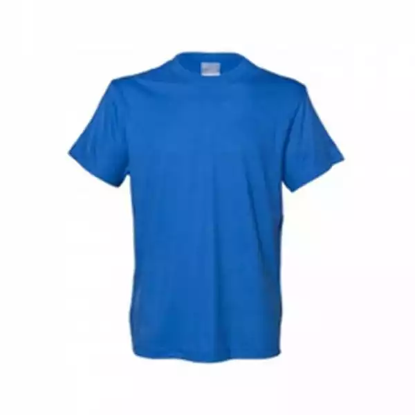 T-Shirt Niebieski Xxl