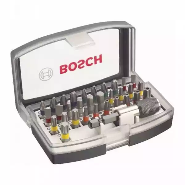 ﻿zestaw Bitów Bosch 32 Części