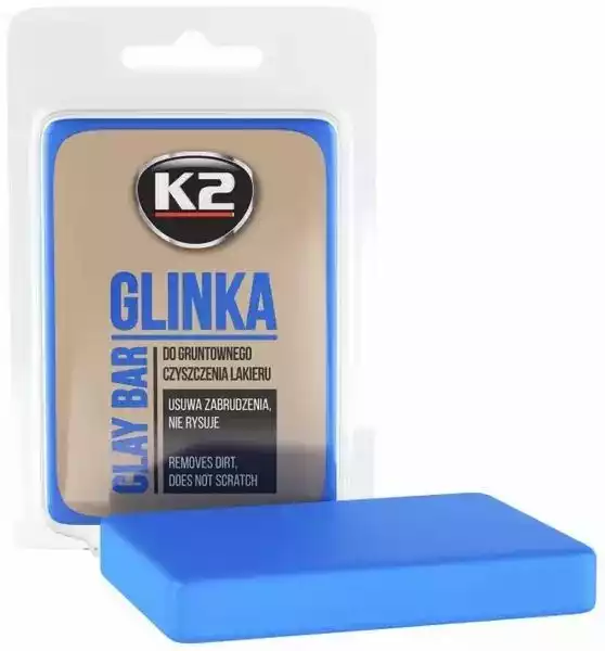 K2 Clay Bar Glinka Do Czyszczenia Lakieru 60G