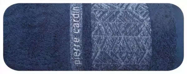 ﻿ręcznik Pierre Cardin Teo 50 X 100 Cm Granatowy