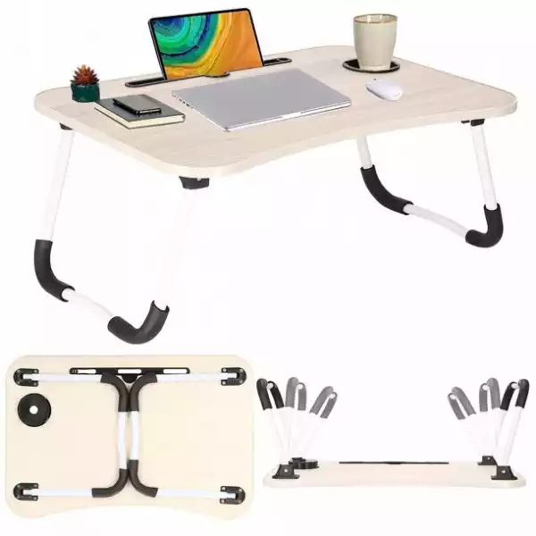 ﻿stolik Pod Laptopa, Składana Podstawka Na Komputer Jasny