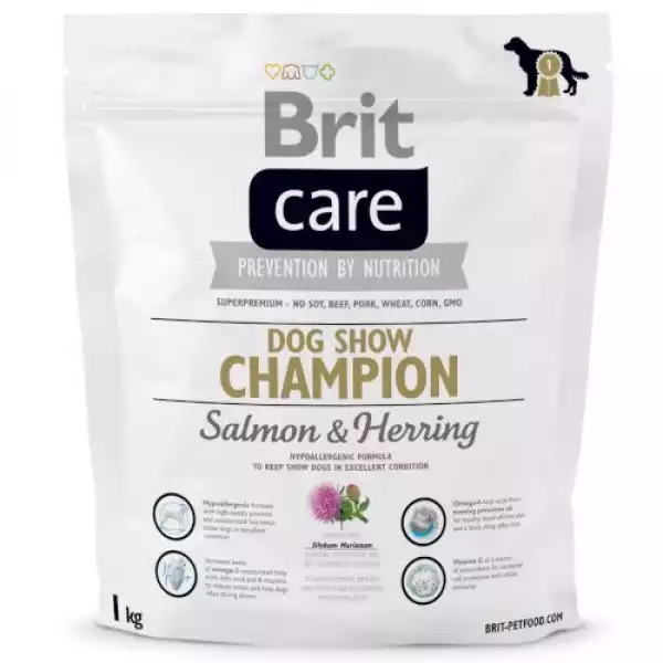 Brit Care Dog Show Champion 1Kg