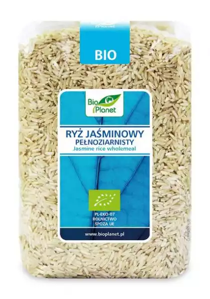 ﻿ryż Jaśminowy Pełnoziarnisty Bio 1Kg Bio Planet