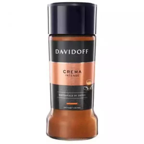 Kawa Davidoff Crema Intense 90G Rozpuszczalna