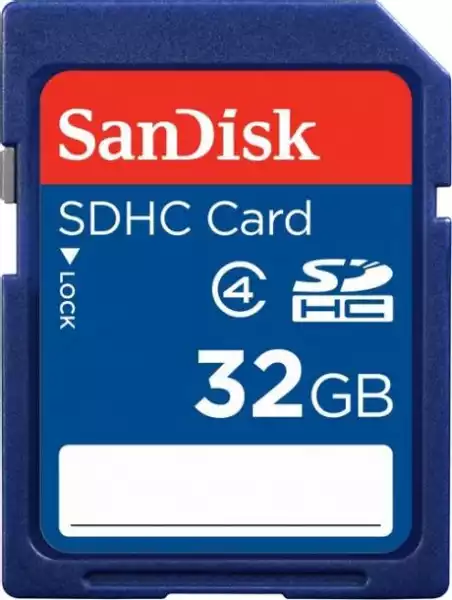 ﻿karta Pamięci Sandisk Standard Sdhc Class 4 32Gb