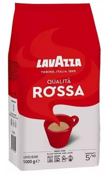 Kawa Ziarnista Lavazza Qualita Rossa 1Kg