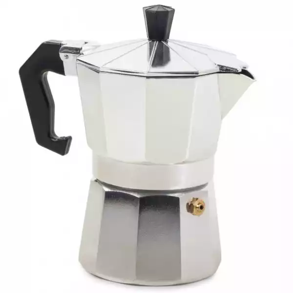 Kawiarka Zaparzacz Do Kawy 3 Kawy 150Ml Aluminiowa