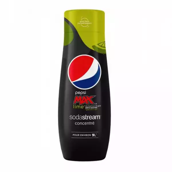 Sodastream Syrop Koncentrat Pepsi Max Lime