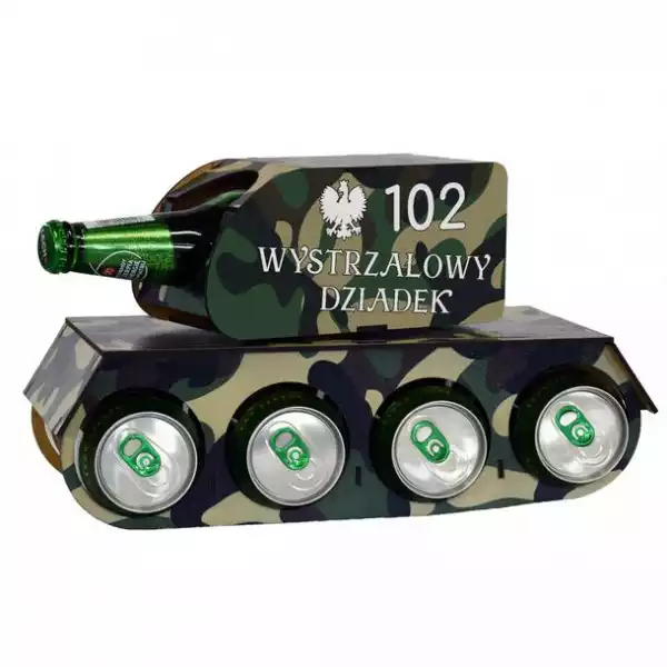 ﻿czołg Na Piwo Alkohol Prezent Urodziny 18 Święta