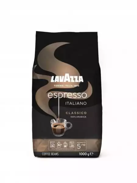 Kawa Ziarnista Lavazza Espresso Italiano Classico