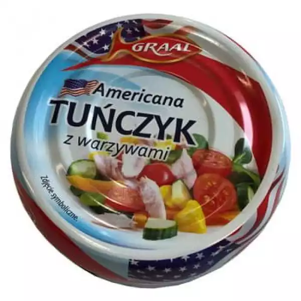 ﻿graal Sałatka Americana Tuńczyk Z Warzywami 280G