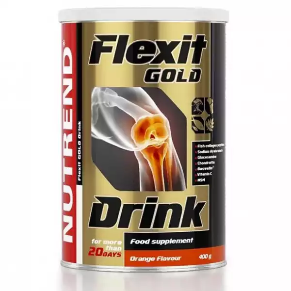 Nutrend Flexit Gold Drink 400G Orange