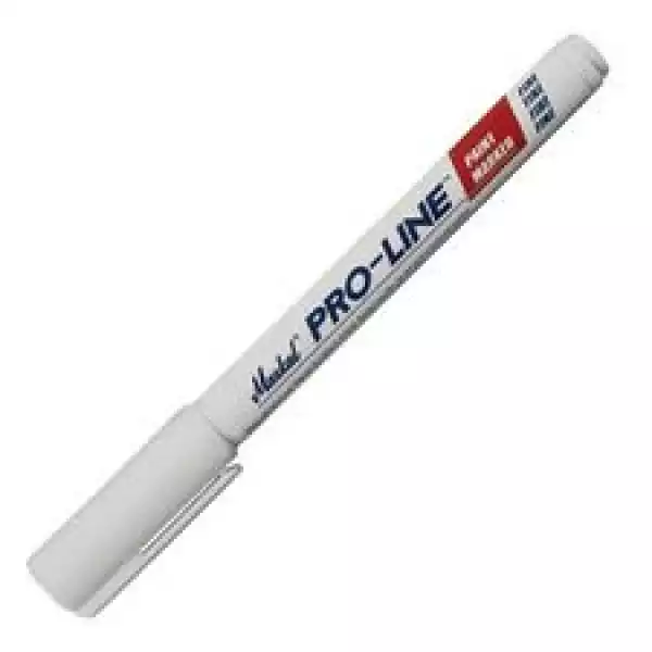 ﻿markal Pro-Line Fine Marker Permanentny Biały