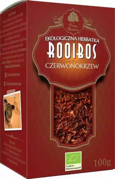 Herbatka Rooibos Bio 100 G - Dary Natury