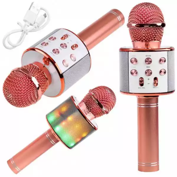 Bezprzewodowy Mikrofon Karaoke Bluetooth In0150