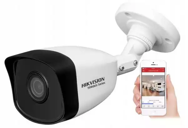 ﻿kamera Hikvision 4Mpx Ip Zewnętrzna 2560X1440P Ir