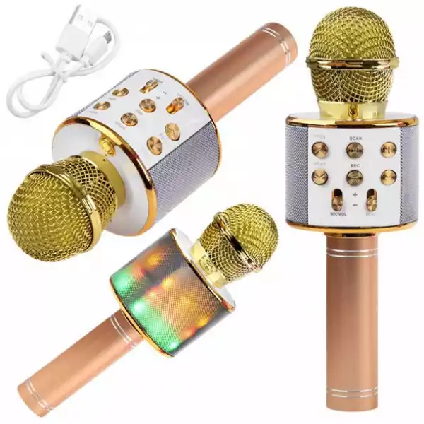 Bezprzewodowy Mikrofon Karaoke Bluetooth In0150