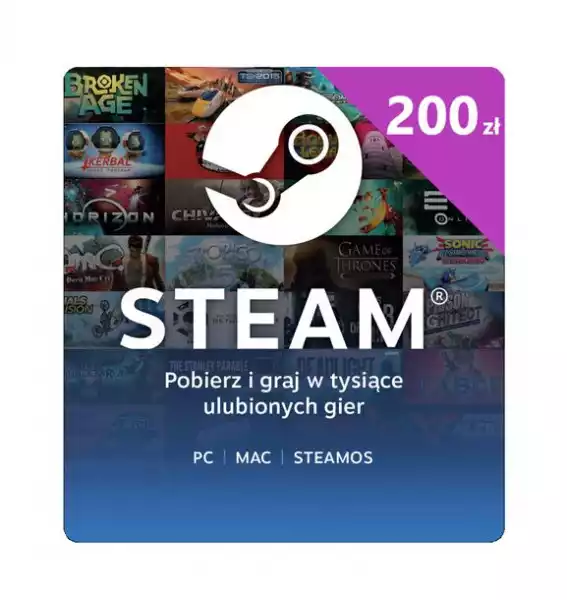 ﻿steam 200Zł - Pl