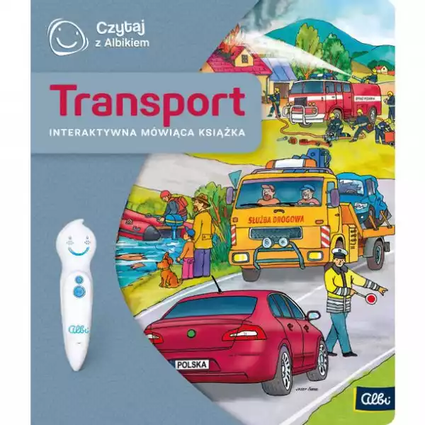 ﻿czytaj Z Albikiem Książka Transport Interaktywna